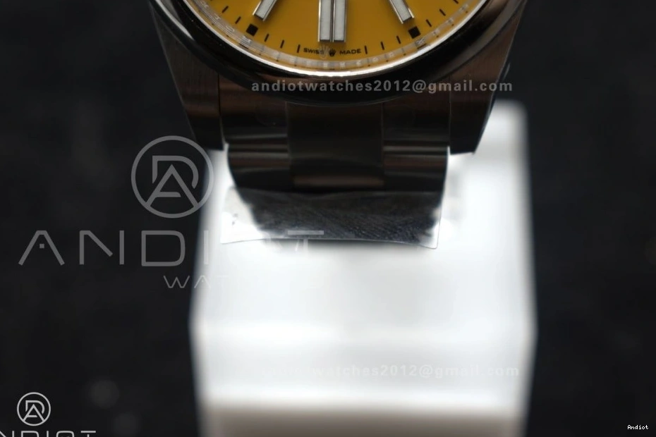 Edition 41mm VR3230 Yellow 1:1 124300 Steel Dial Clean Oyster Perpetual Best 904L 0508